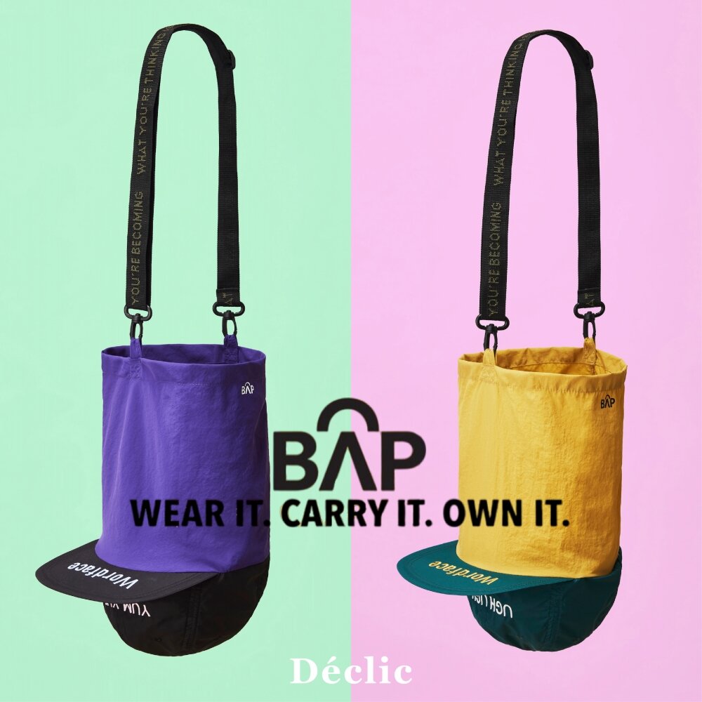 BAP - キャップに見えるバッグ -｜Déclic