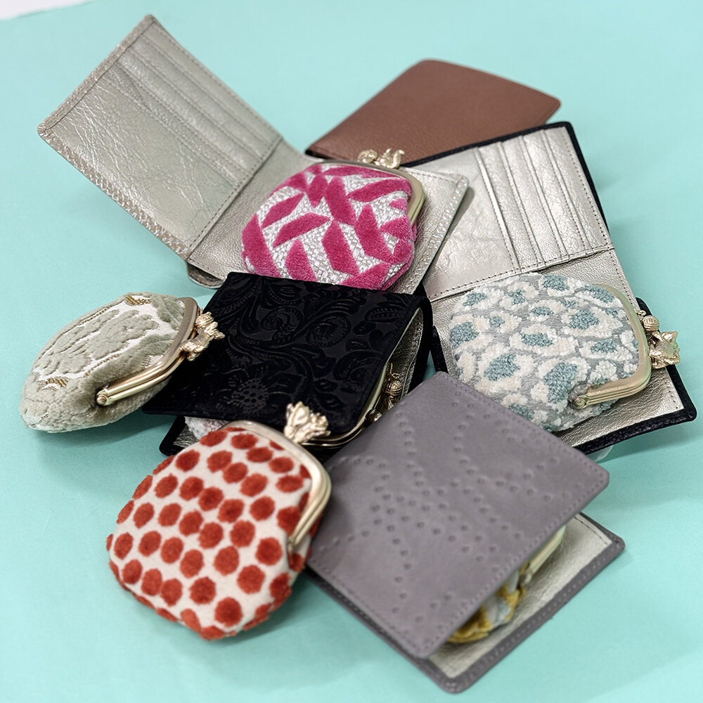 オンラインストア限定！SAKURAYAMAのがま口折財布