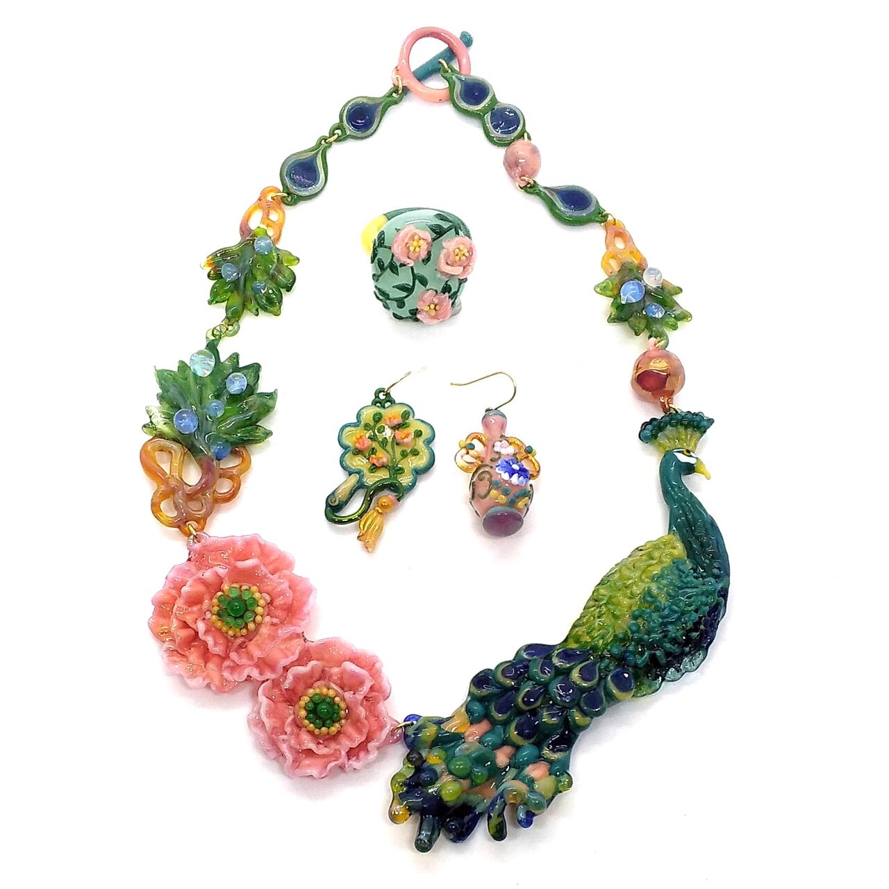 【H.P.FRANCE神戸店】ガラス作家：INOYA MAKIKO展開催