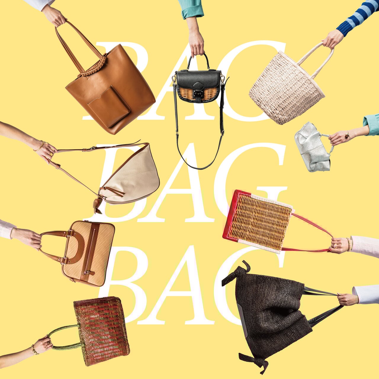 H.P.FRANCE 2026 SPRING&SUMMER -BAG BAG BAG-