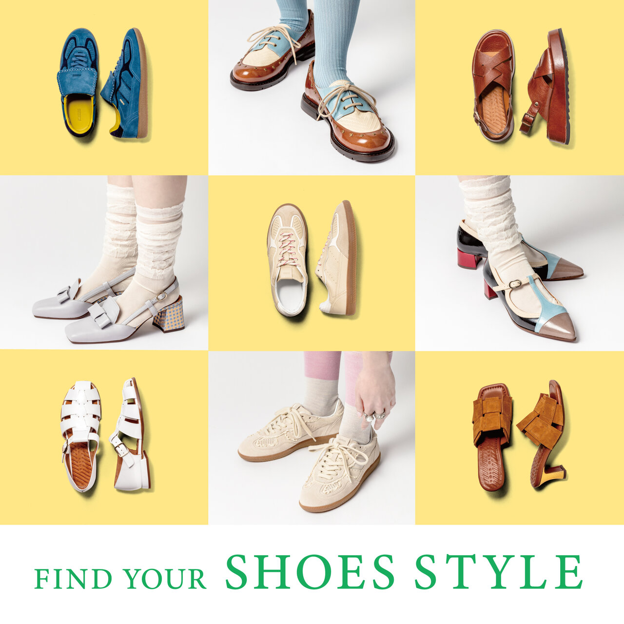 H.P.FRANCE 2026 SPRING&SUMMER -FIND YOUR SHOES STYLE-