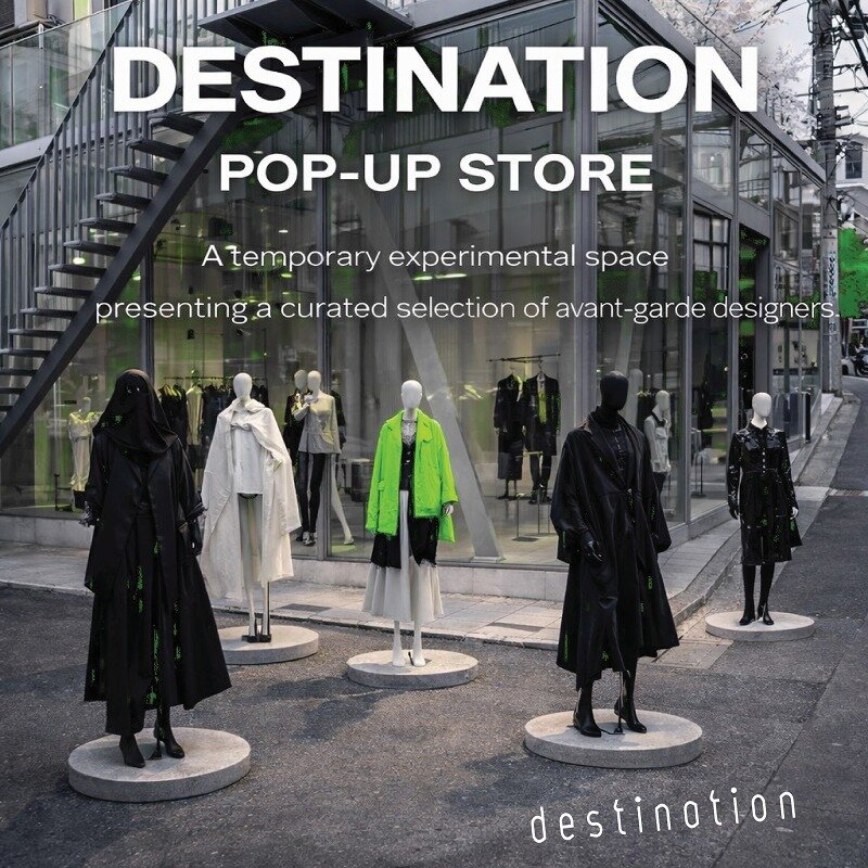 【3/14-5/6】DESTINATION POP-UP STORE 北青山