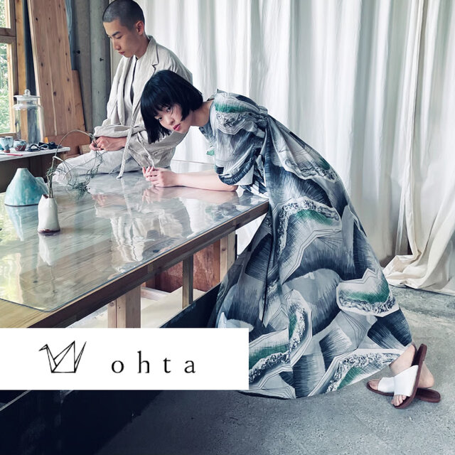 hyt様オーダー ohta 2026春夏コレクション 第3弾｜H.P.FRANCE公式サイト