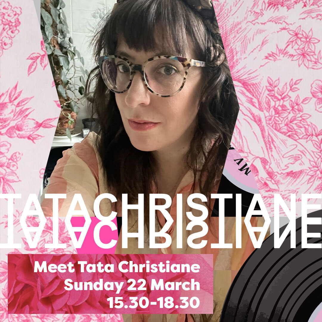 【3/22(日) destination Tokyo】「TATA CHRISTIANE」デザイナーJulie Bourgeoisが8年ぶりに来日｜数量限定ユニークピース発売