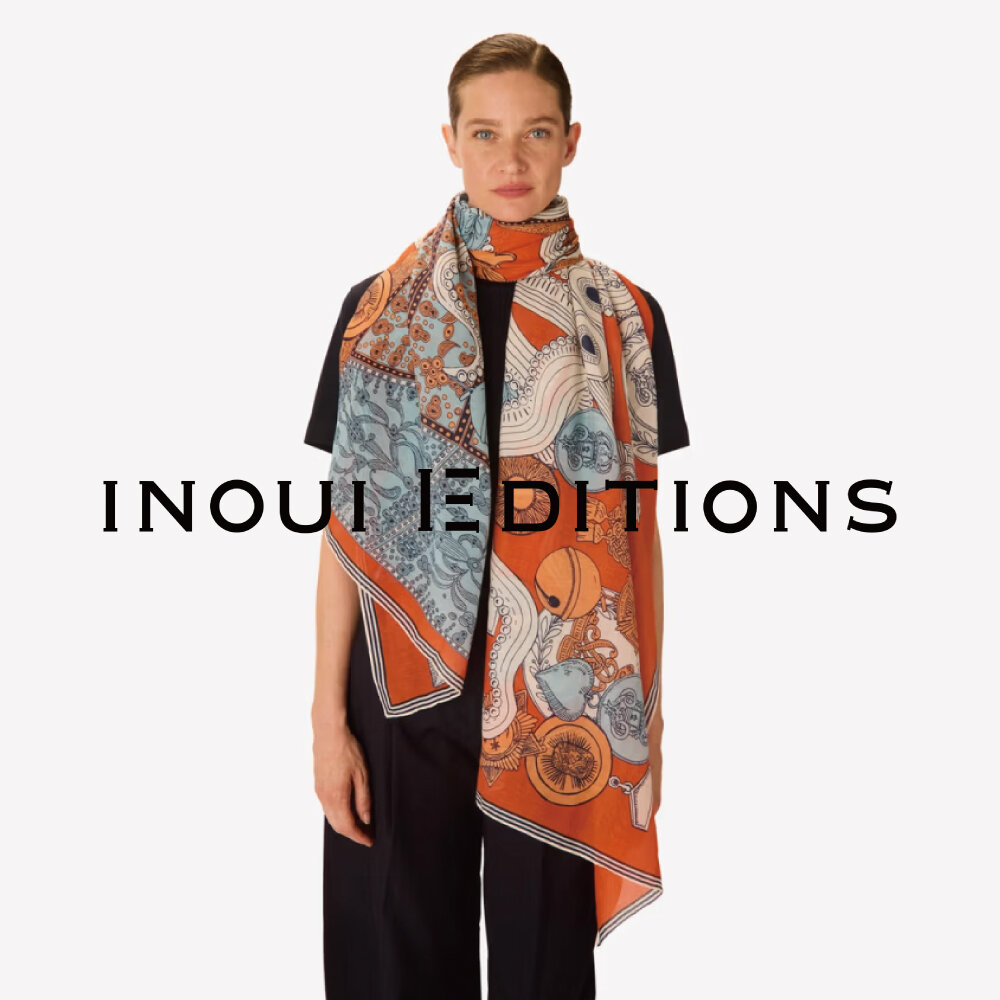 旅するプリント｜INOUI EDITIONS 2026 SPRING SUMMER