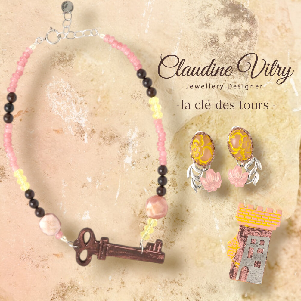 Claudine Vitry｜la clé des tours 塔の鍵