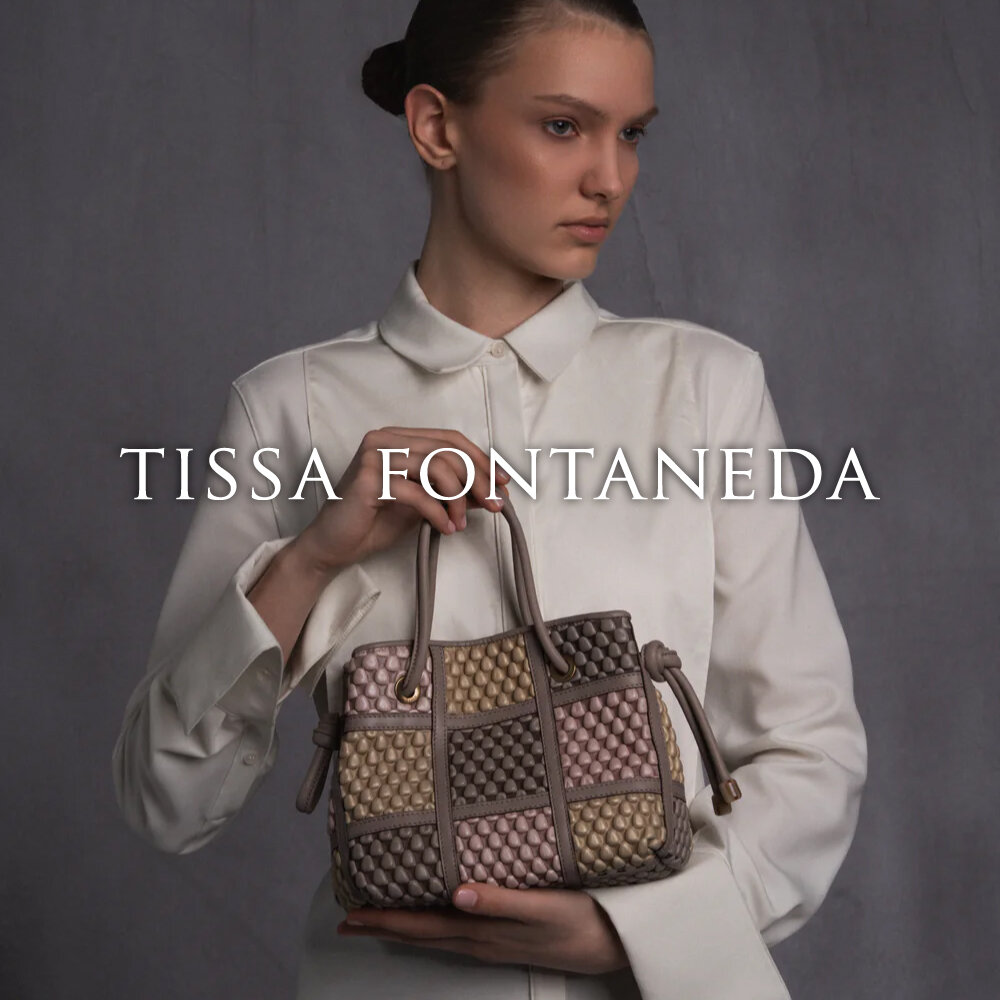 TISSA FONTANEDA − スペインが生む、洗練のレザーバッグ −