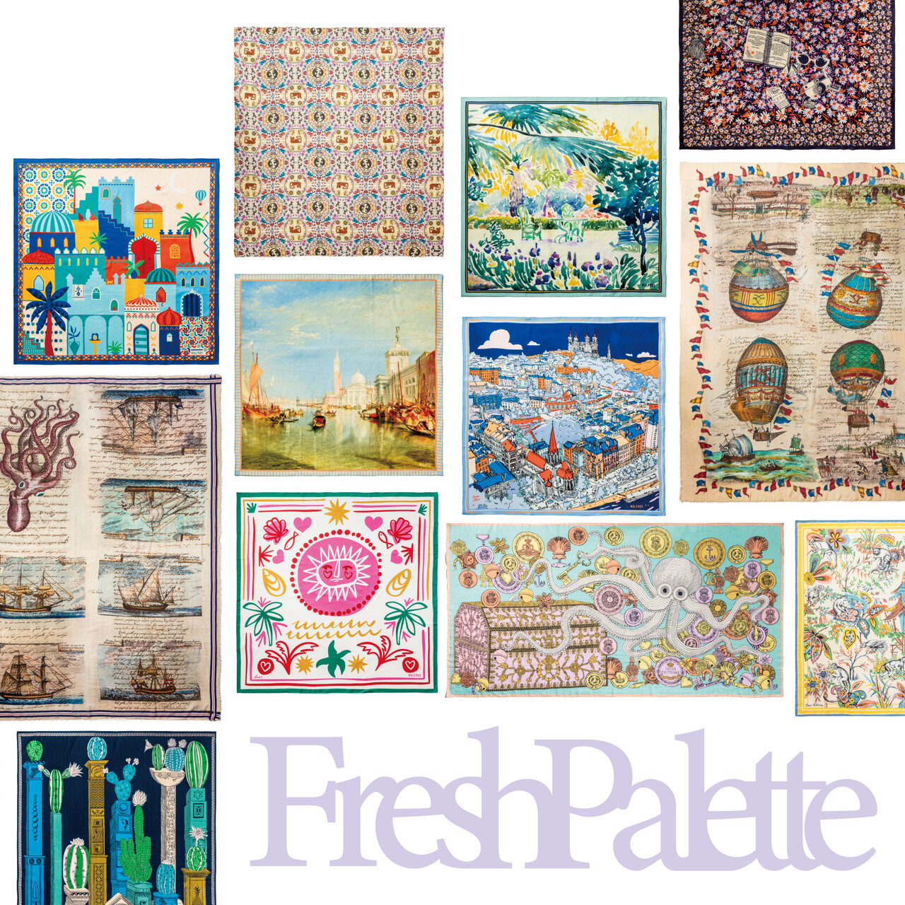 H.P.FRANCE 2026 SPRING&SUMMER -Fresh Palette-