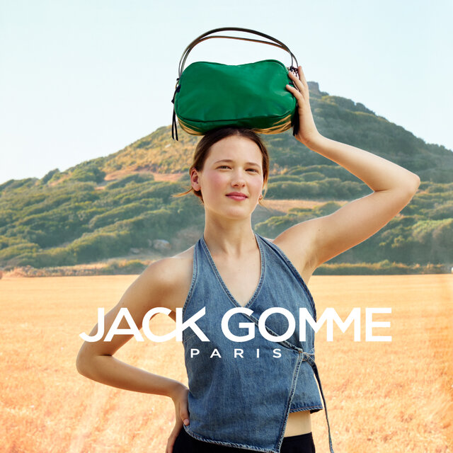 JACK GOMME｜ATELIER LIN SPRING SUMMER 2026｜H.P.FRANCE公式サイト