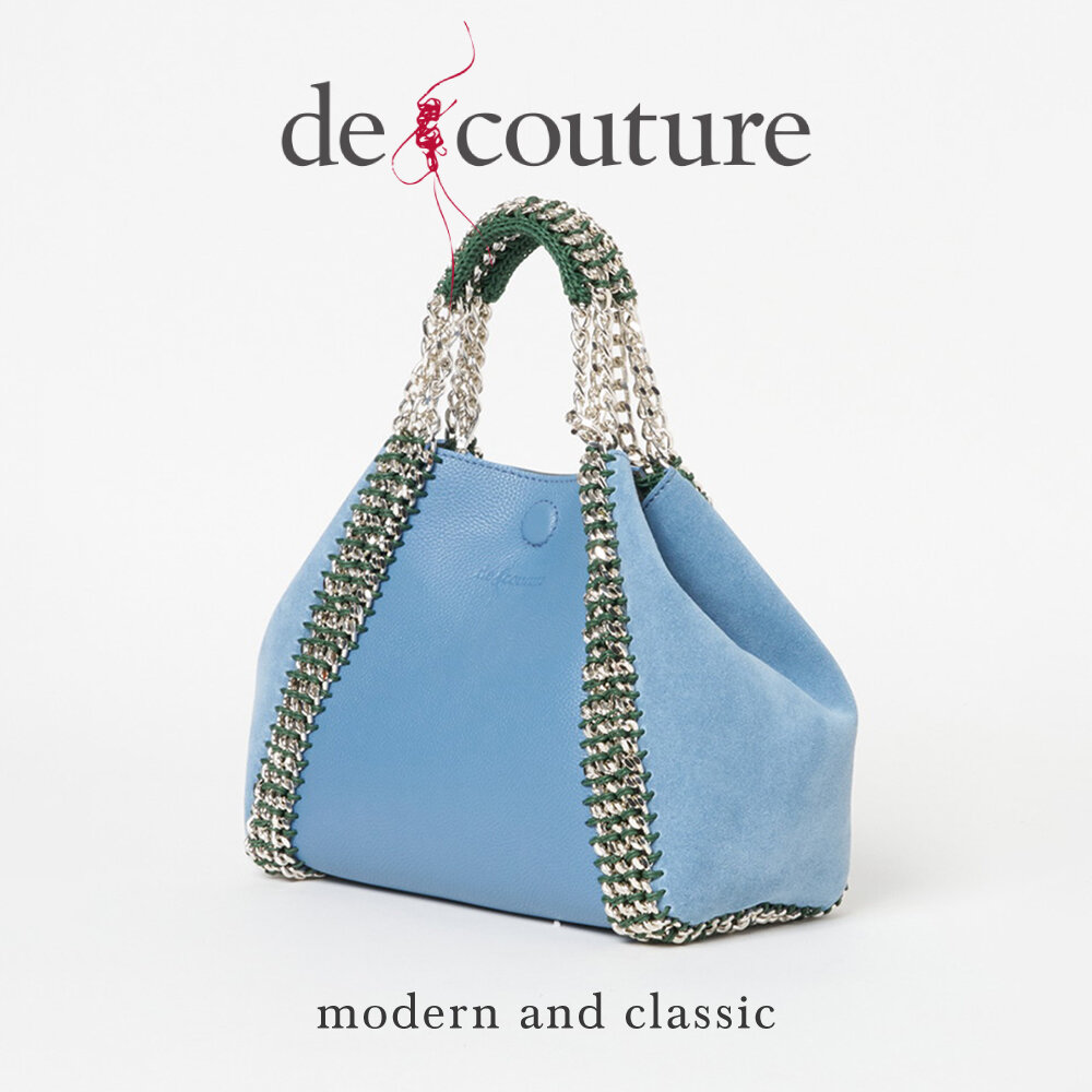 De couture｜クラフトとモードが交錯する、静謐なバッグコレクション