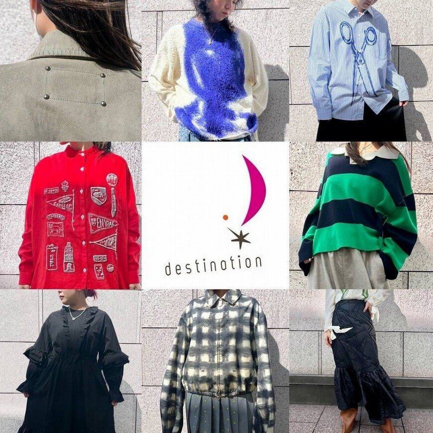 【期間限定】Déclic 有楽町にて destination Tokyo アイテム展開中！