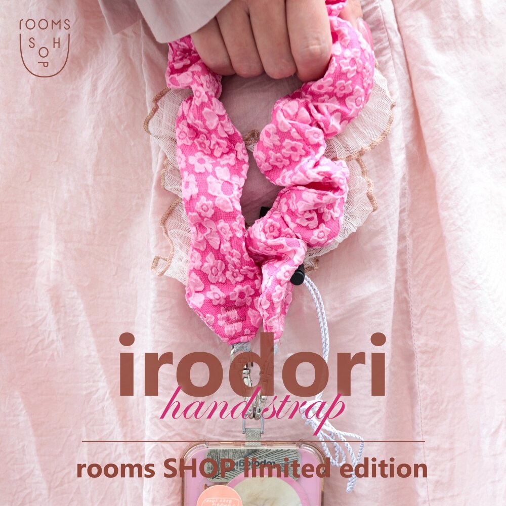 【限定商品】irodori - Furi Furi Strap -｜rooms SHOP