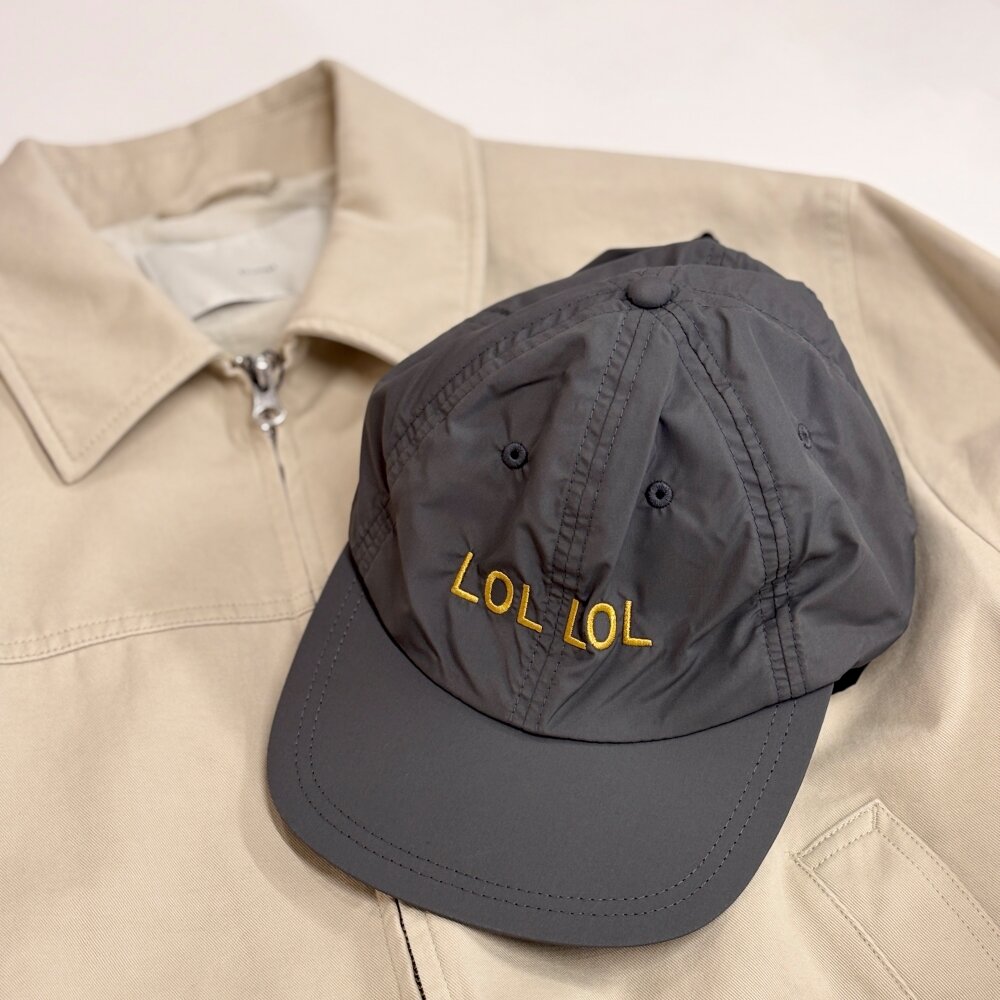 キャップ？バッグ？二つが合わさったユニークなアイテム