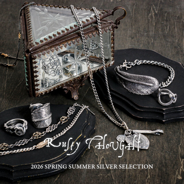 Rusty Thought | 2026 Spring Summer Selection｜H.P.FRANCE公式サイト