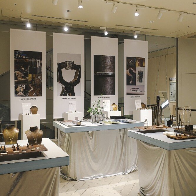 SERGE THORAVAL催事レポ｜世界観あふれる空間と新作ジュエリーの魅力