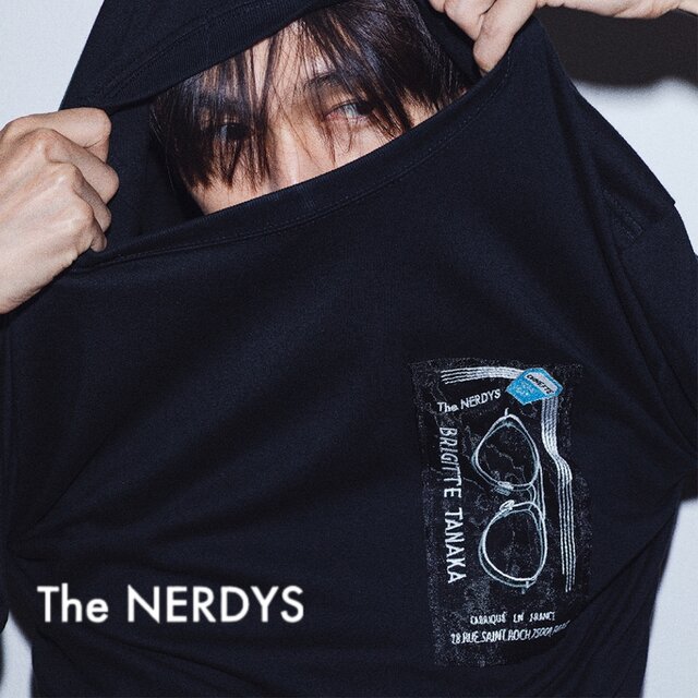 The NERDYS × Brigitte Tanaka コラボレーションアイテムが登場