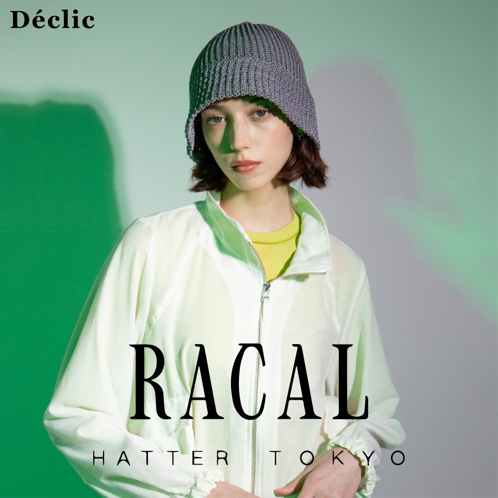 【新作】RACAL 2026SS COLLECTION｜Déclic