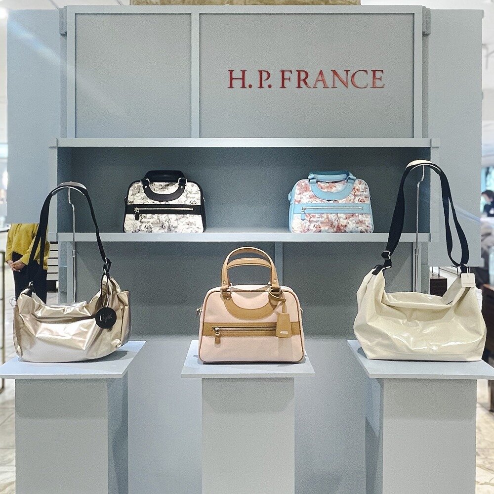 【NEW OPEN】H.P.FRANCE 柏店｜毎日使いたくなるバッグとジュエリー