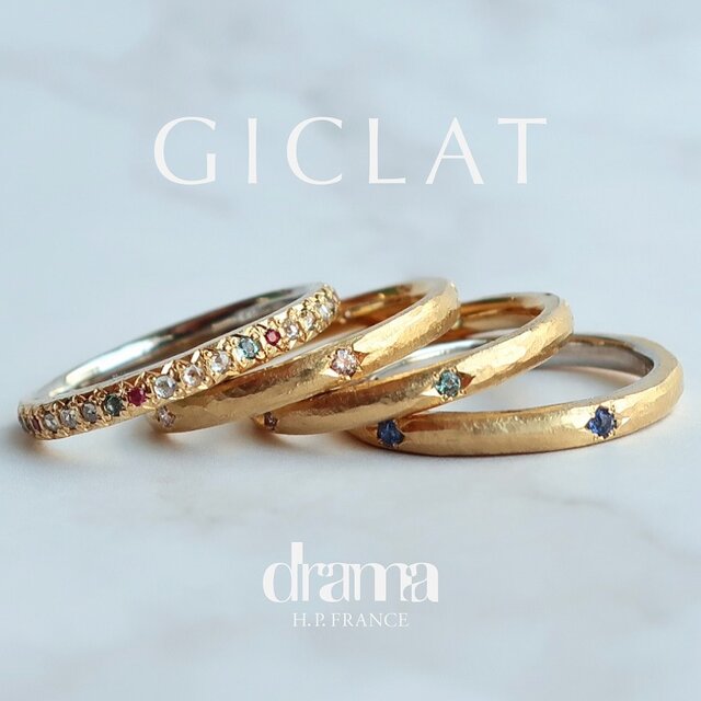 4/1〜】【drama 梅田】GICLAT Limited Showcase 期間限定アイテムのご