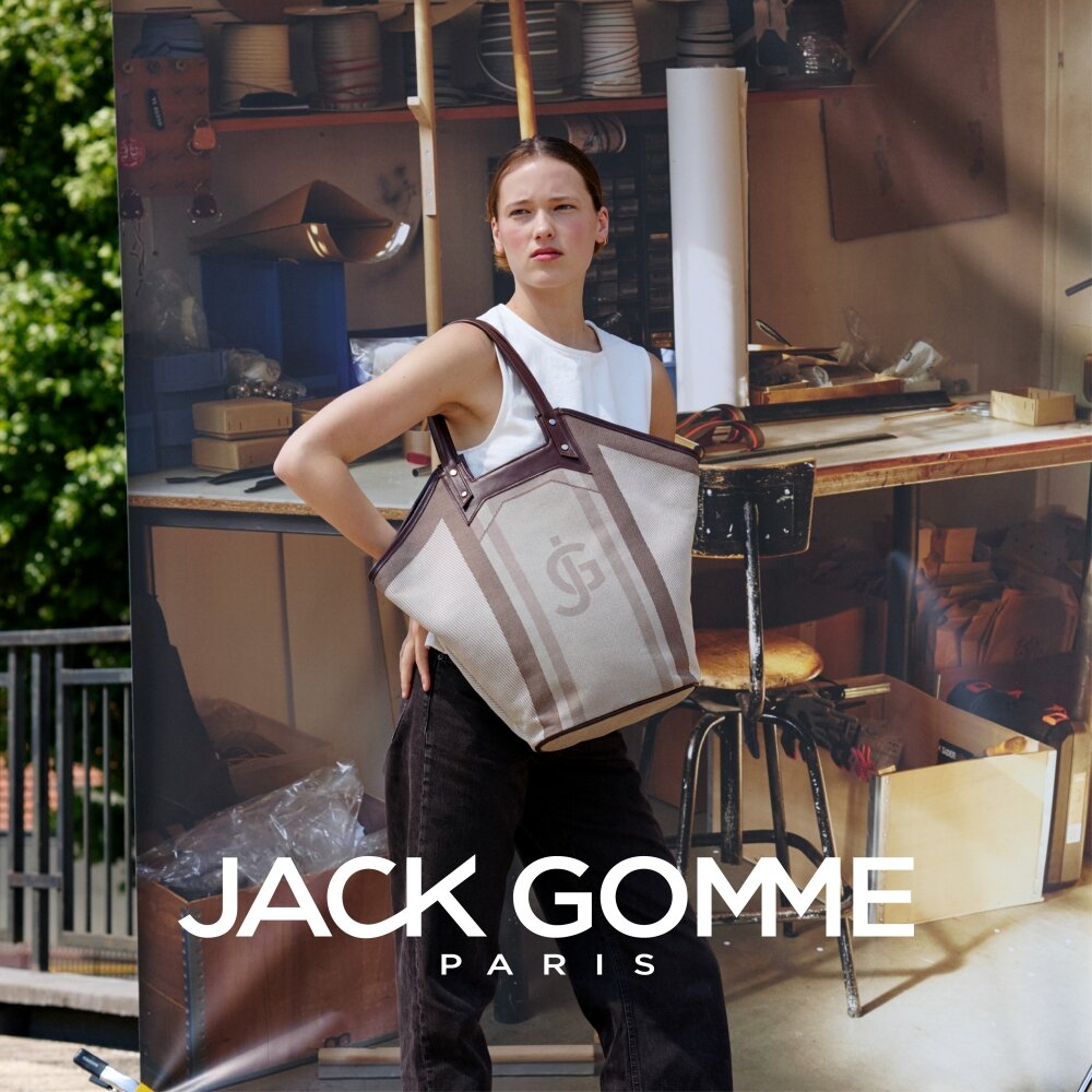 JACK GOMME｜アイコンバッグ「CARGO」が導く、軽やかな進化
