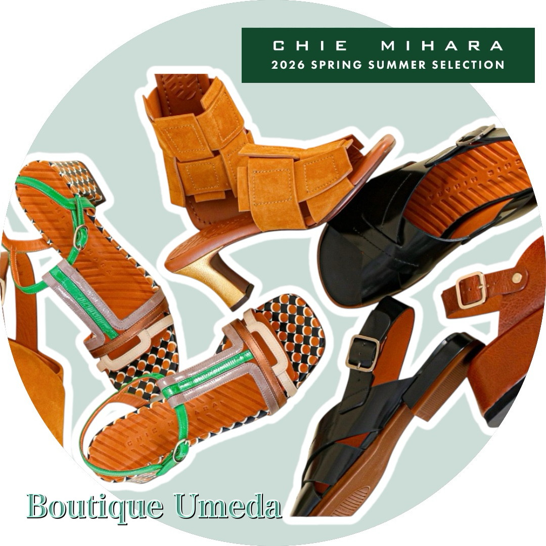 【4/15〜】 シューズフェア開催【Boutique梅田】