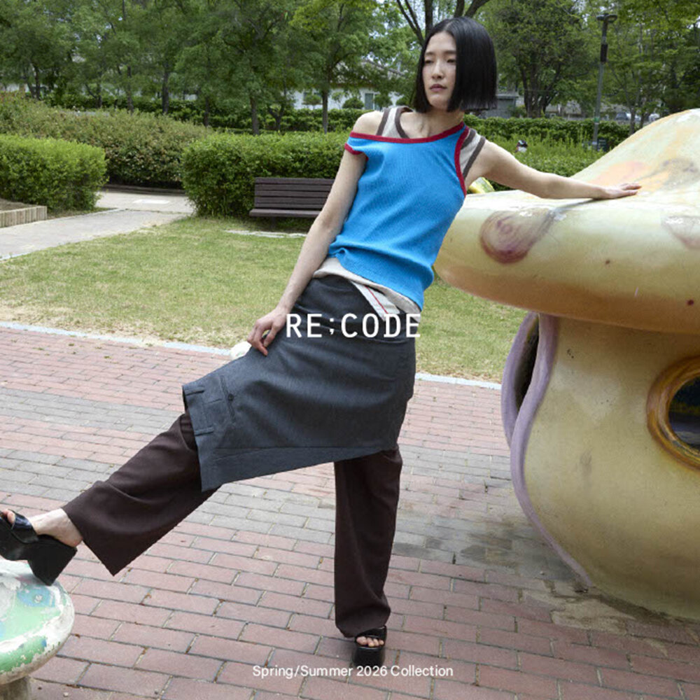 RE;CODE 2026年春夏コレクション