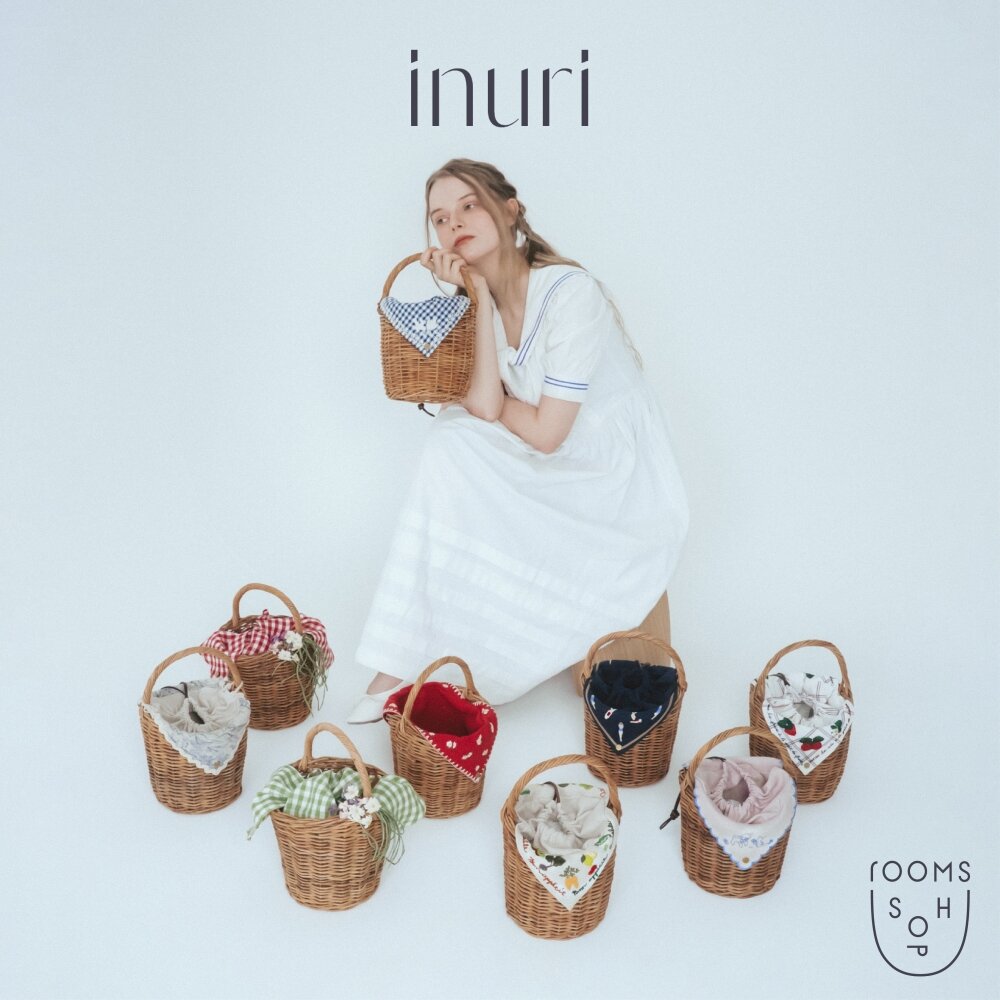 【期間限定】inuri 日常に“非日常”を添える、手仕事のバッグ｜rooms SHOP