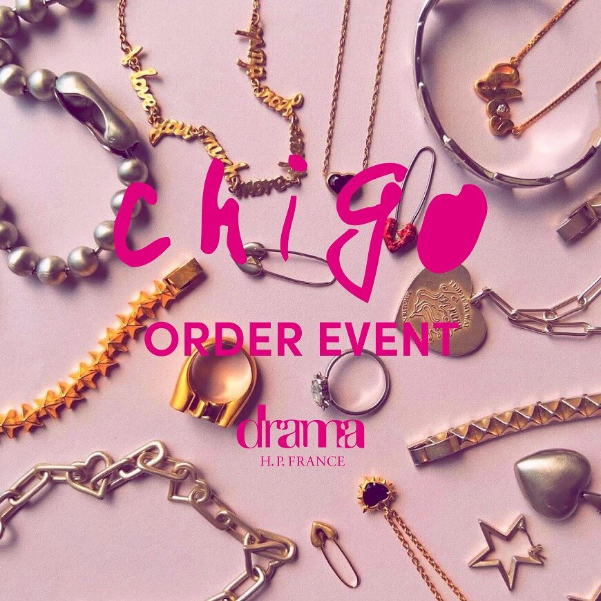 【4/15～】【drama梅田】chigo ORDER EVENT