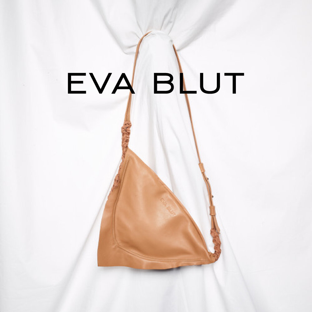EVA BLUT – かたちが変わる、日常に寄り添うバッグ
