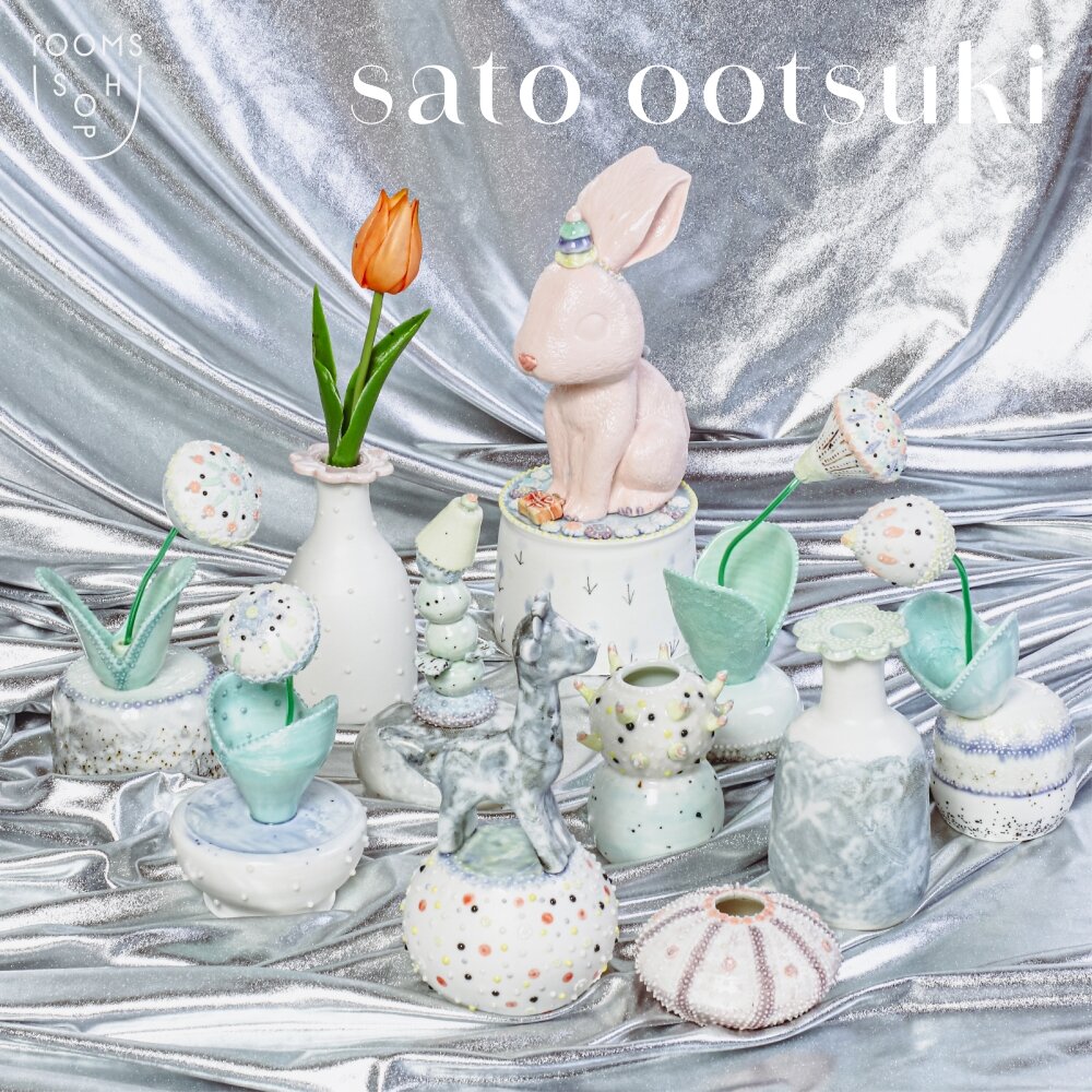【新入荷】sato ootsuki - 春からのプレゼント -｜rooms SHOP