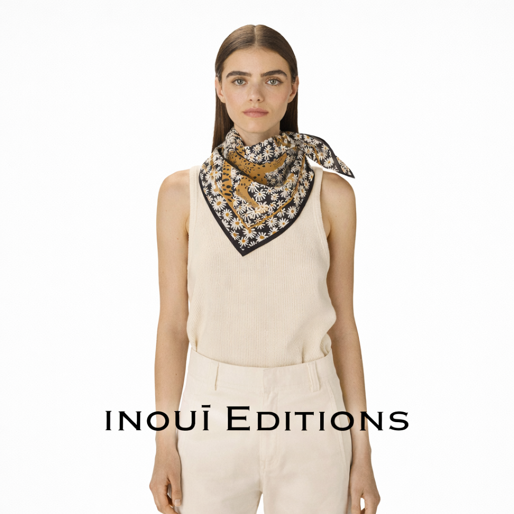 INOUI EDITIONS｜ドローイングが映える、春夏のアクセント