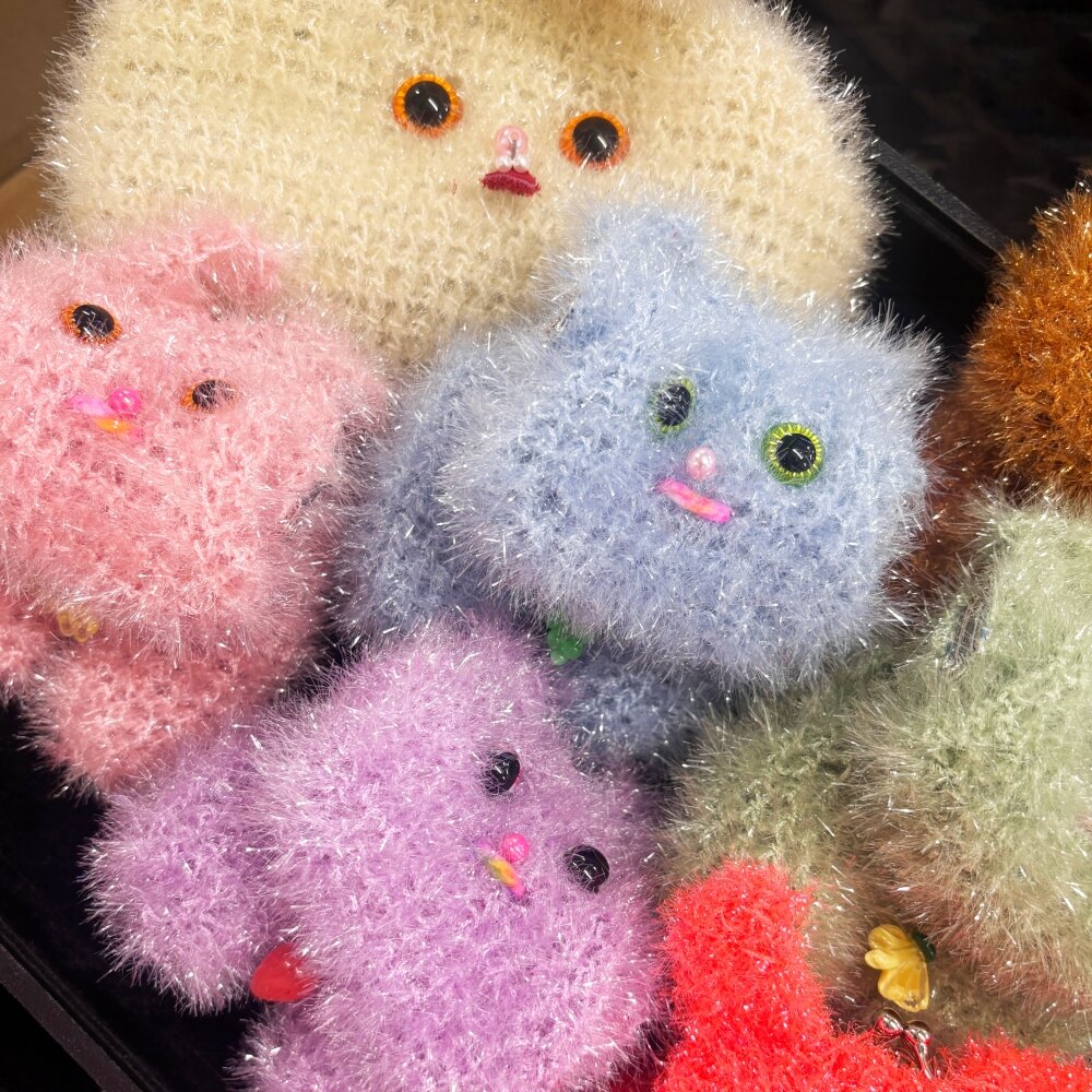 ふわふわ＆もけもけのうさちゃんたち