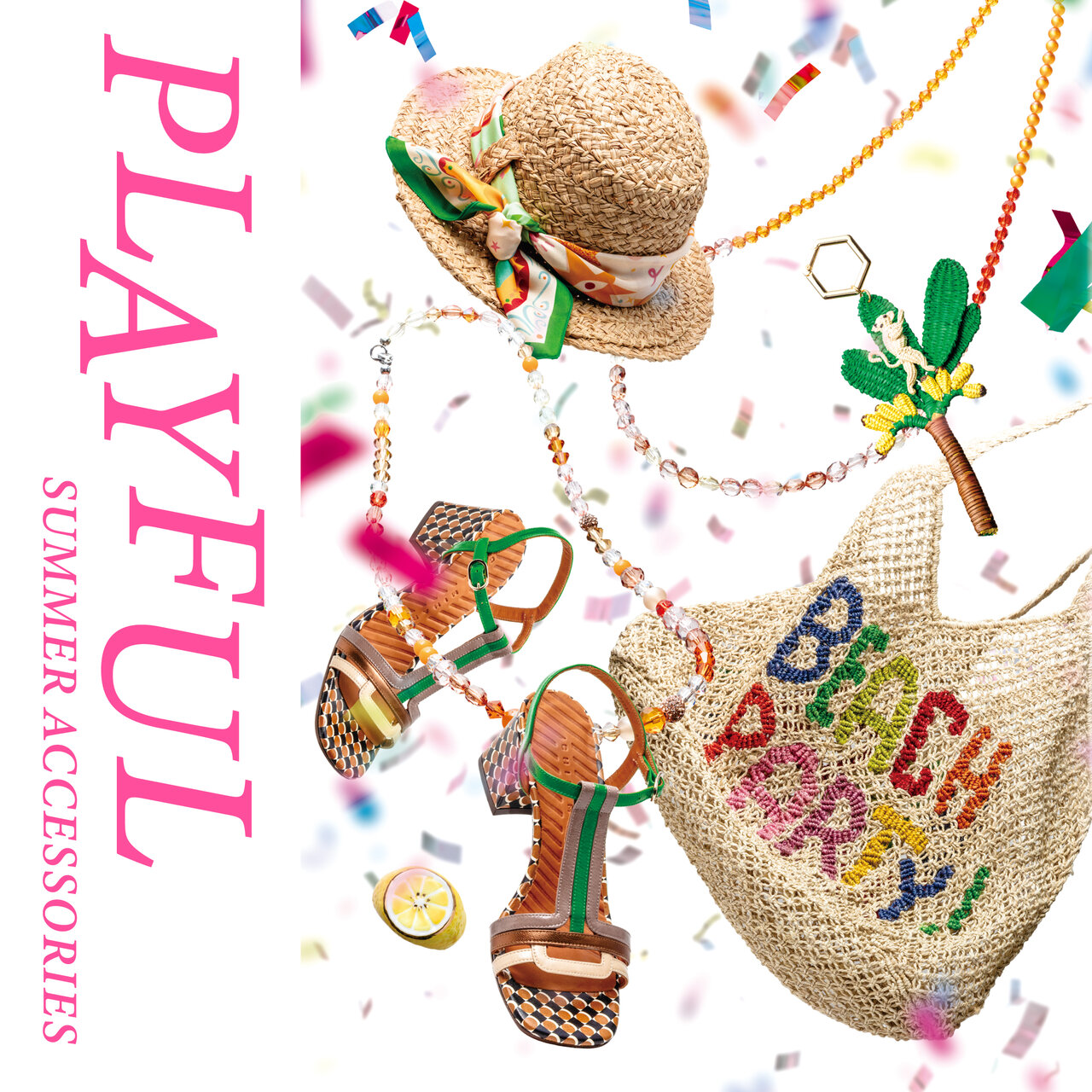 H.P.FRANCE 2026 SPRING&SUMMER -PLAYFUL SUMMER ACCESSORIES-