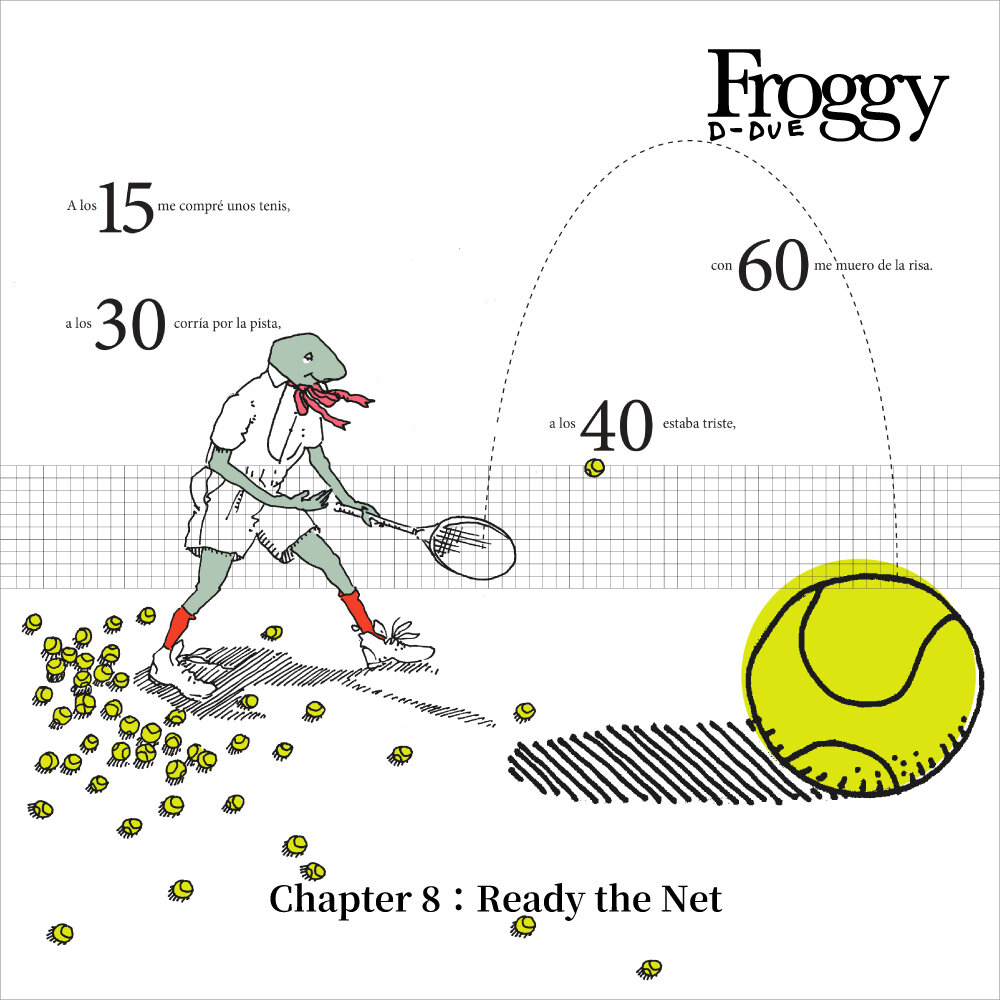 D-due 2026春夏 “FROGGY” 第8弾コレクション