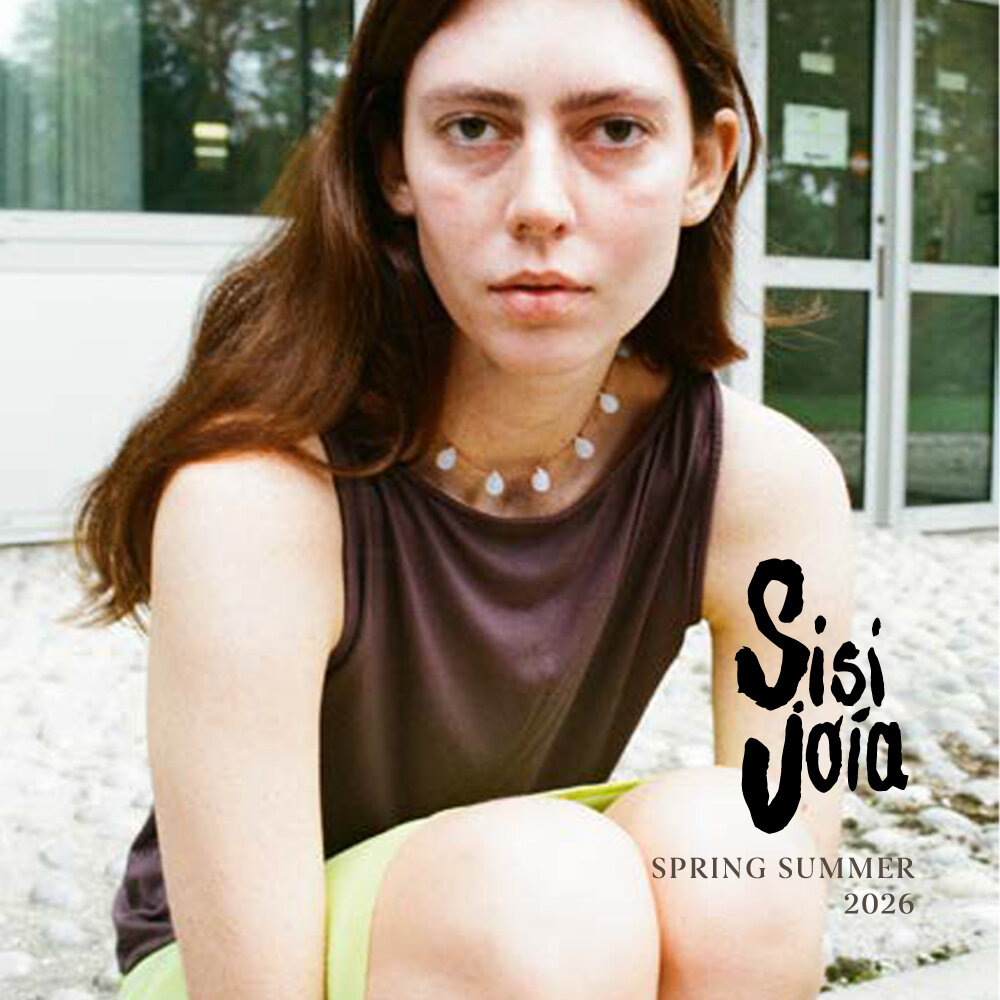 Sisi Joia - パリ発、彩りと遊び心のジュエリー