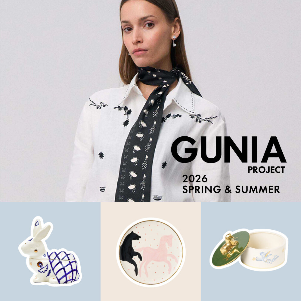 GUNIA PROJECT 2026 SPRING&SUMMER