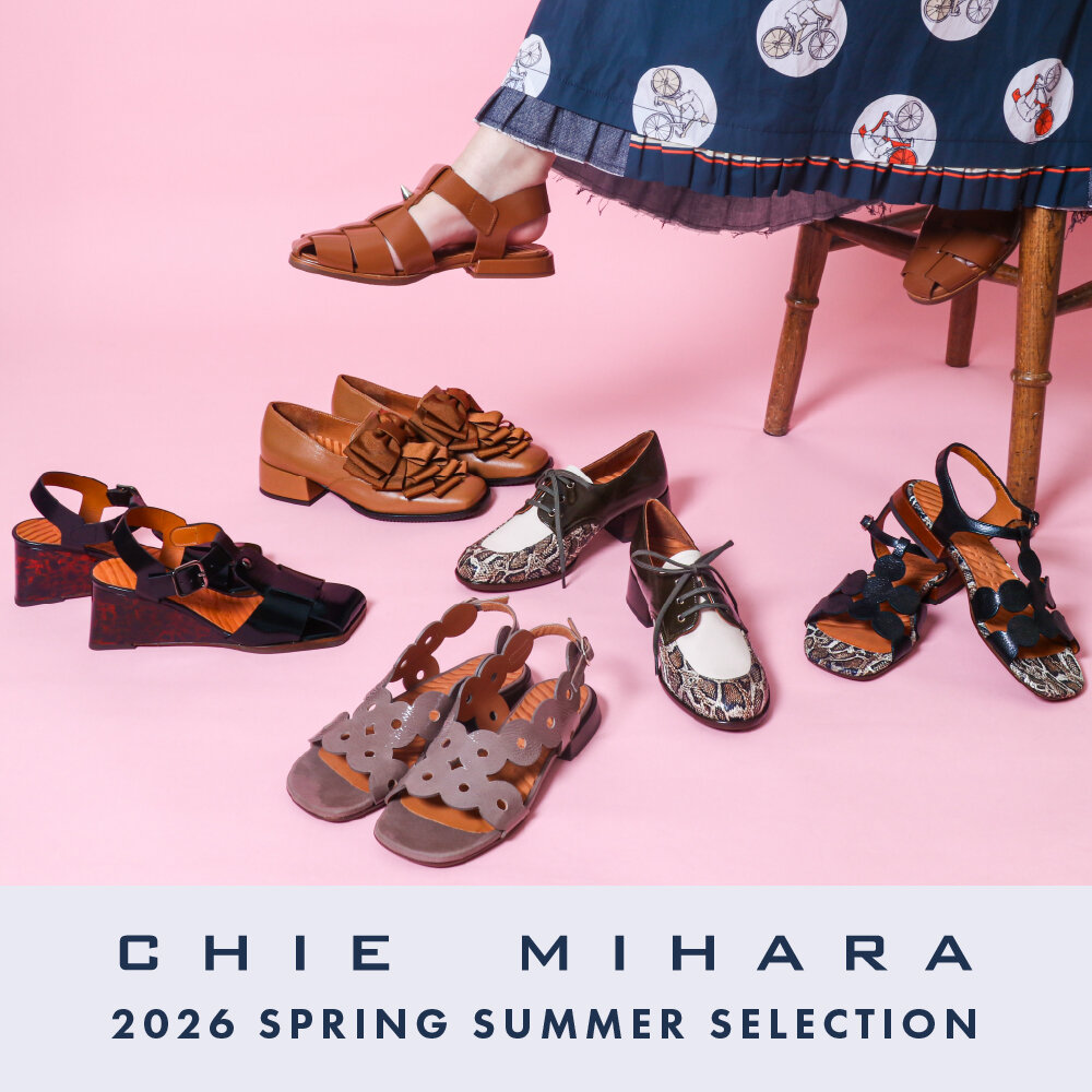 CHIE MIHARA 2026 SPRING SUMMER SELECTION vol.3