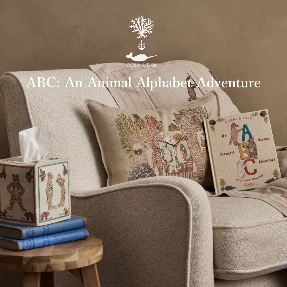 Coral & Tusk 書籍『ABC: An Animal Alphabet Adventure』& ABC Collection