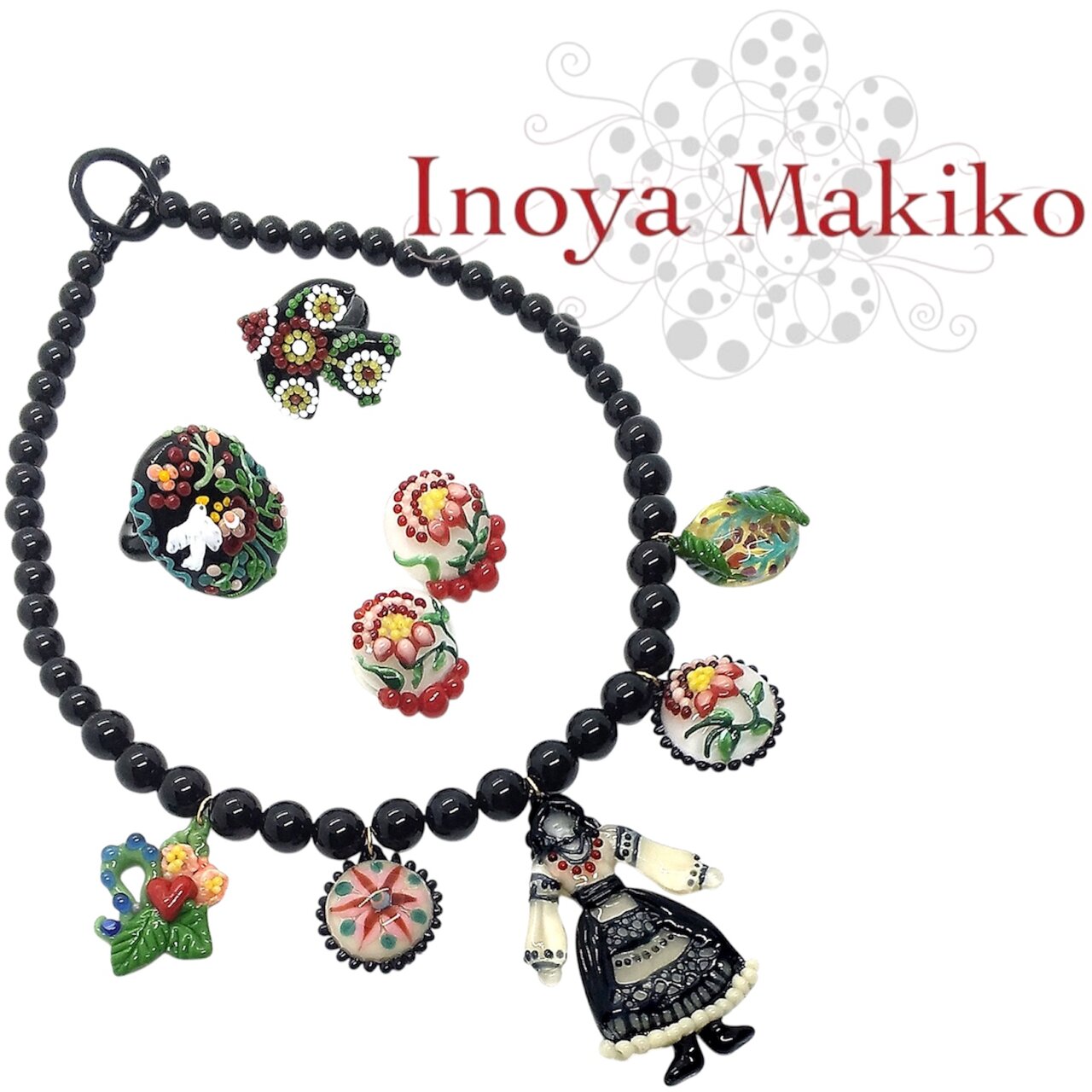 ≪INOYA MAKIKO展≫H.P.FRANCE Boutique西宮店にて5月1日(金)より開催！