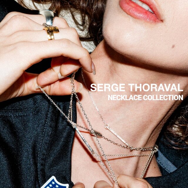 SERGE THORAVAL｜NECKLACE COLLECTION｜H.P.FRANCE公式サイト