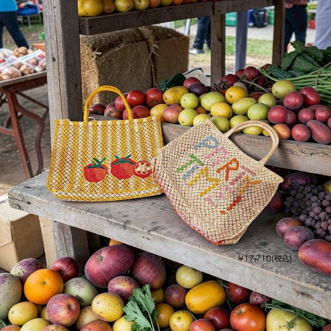 パリを飲み込む胃袋、色彩を運ぶカゴ     ☆二子玉川店　新作ご紹介【THE JACKSONS(ザ・ジャクソンズ)】