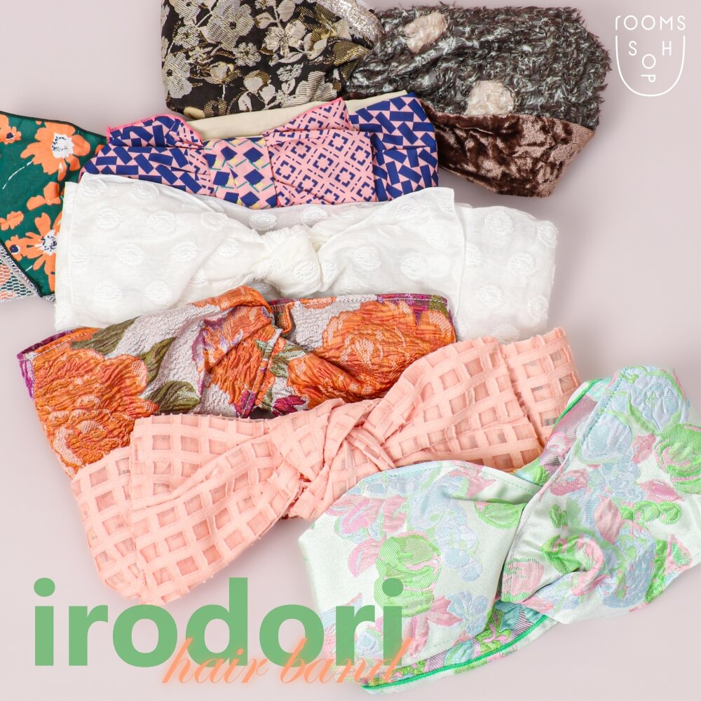 irodori - Hair band -｜rooms SHOP