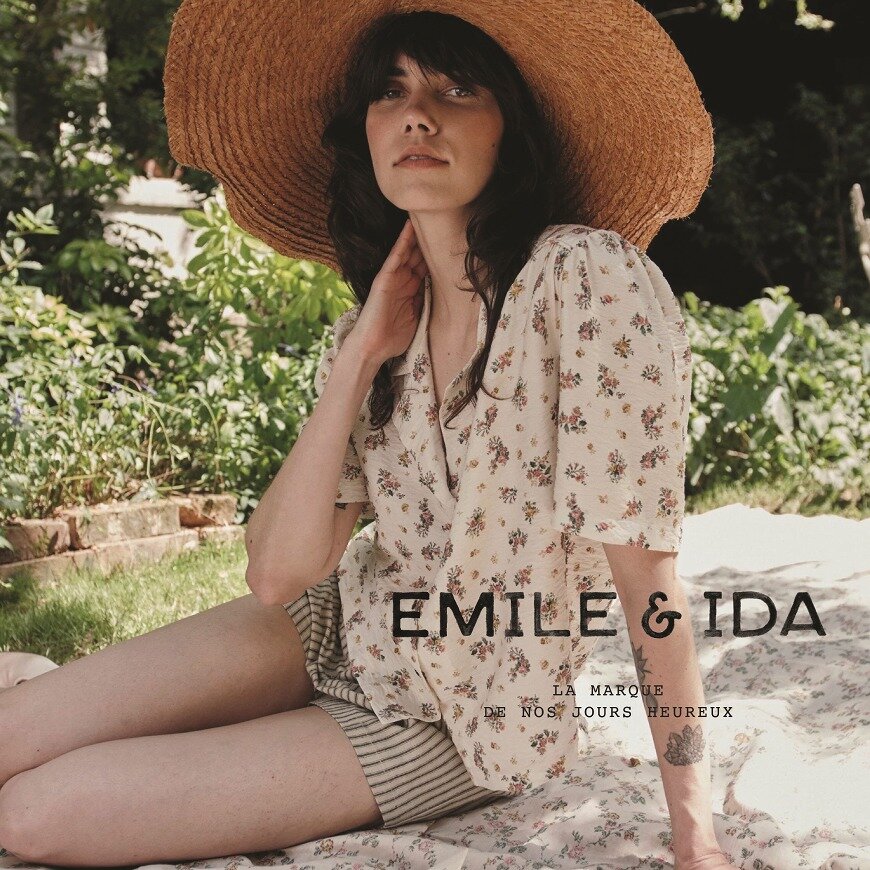 記憶とやさしさを紡ぐ、エフォートレスなワードローブ｜Emile et Ida Spring 2026