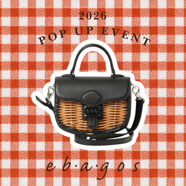 5/1～｜goldie 新宿店】eb.a.gos POP UP EVENT｜H.P.FRANCE公式サイト