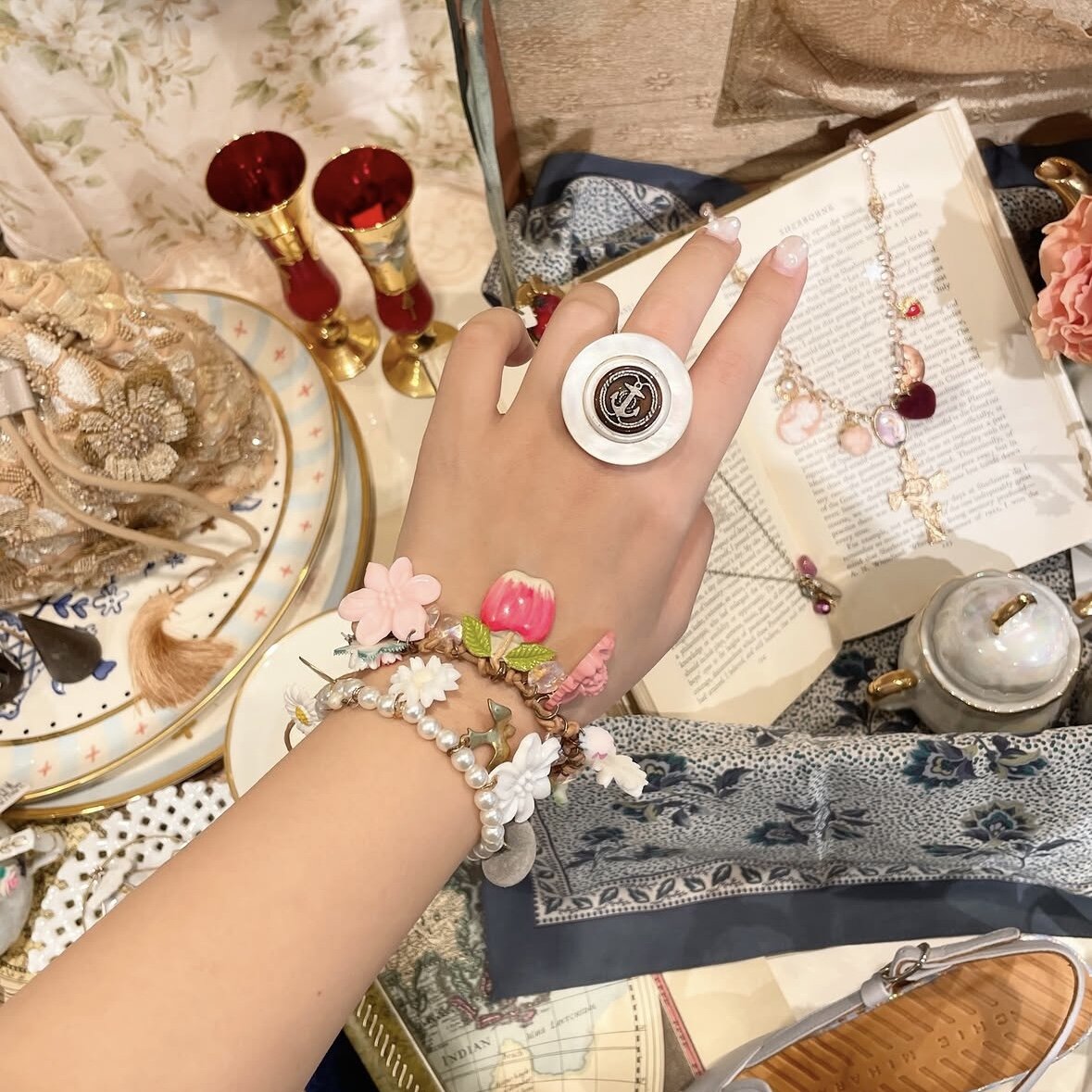 ノスタルジックマルシェ開催中【Boutique梅田】