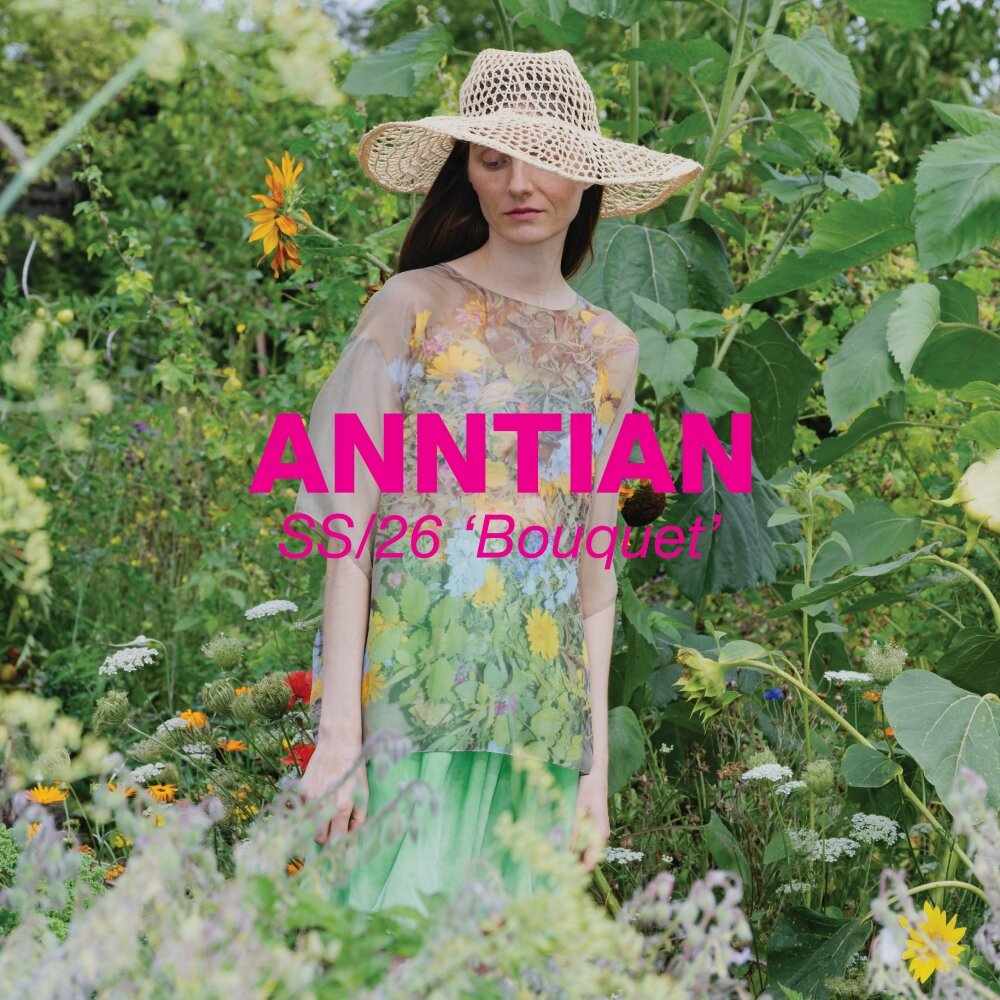 ANNTIAN SS26 COLLECTION "Bouquet"