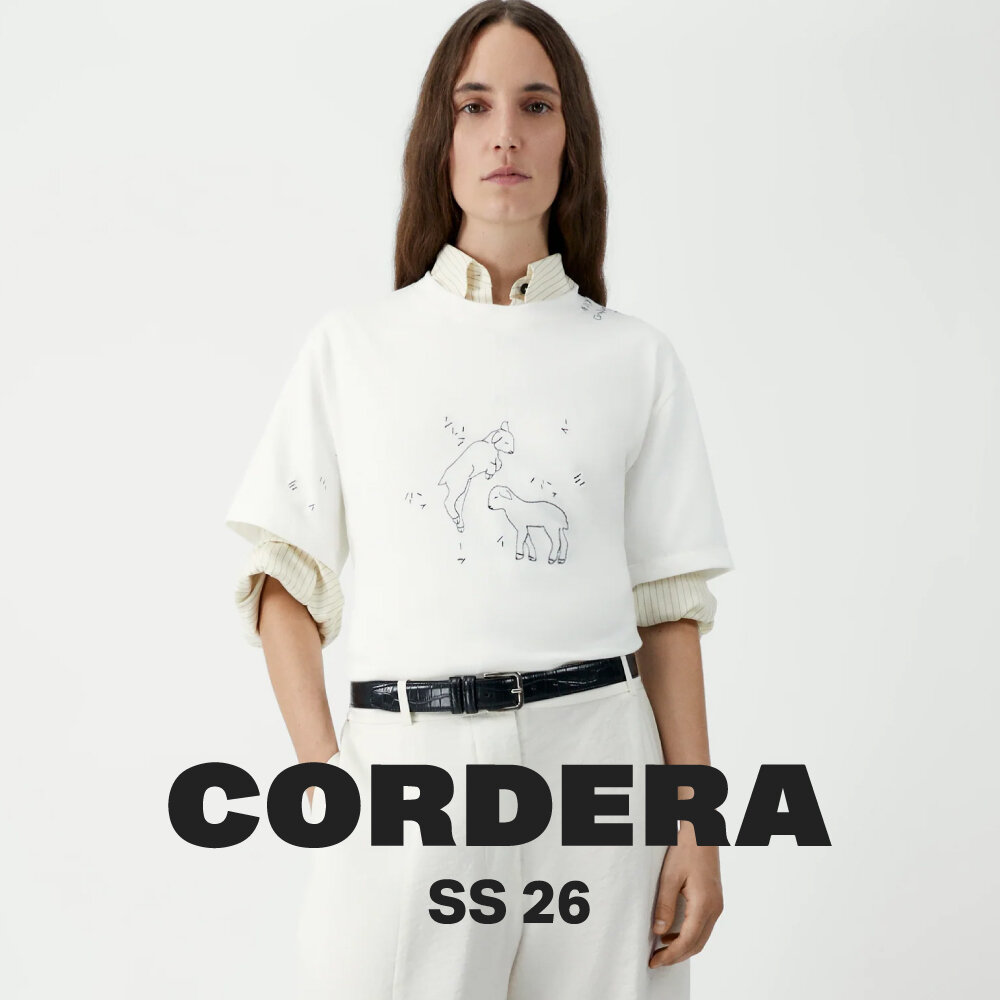 CORDERA 2026 SPRING SUMMER｜静けさの中に際立つ、モダンな造形