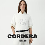 CORDERA 2026 SPRING SUMMER｜静けさの中に際立つ、モダンな造形