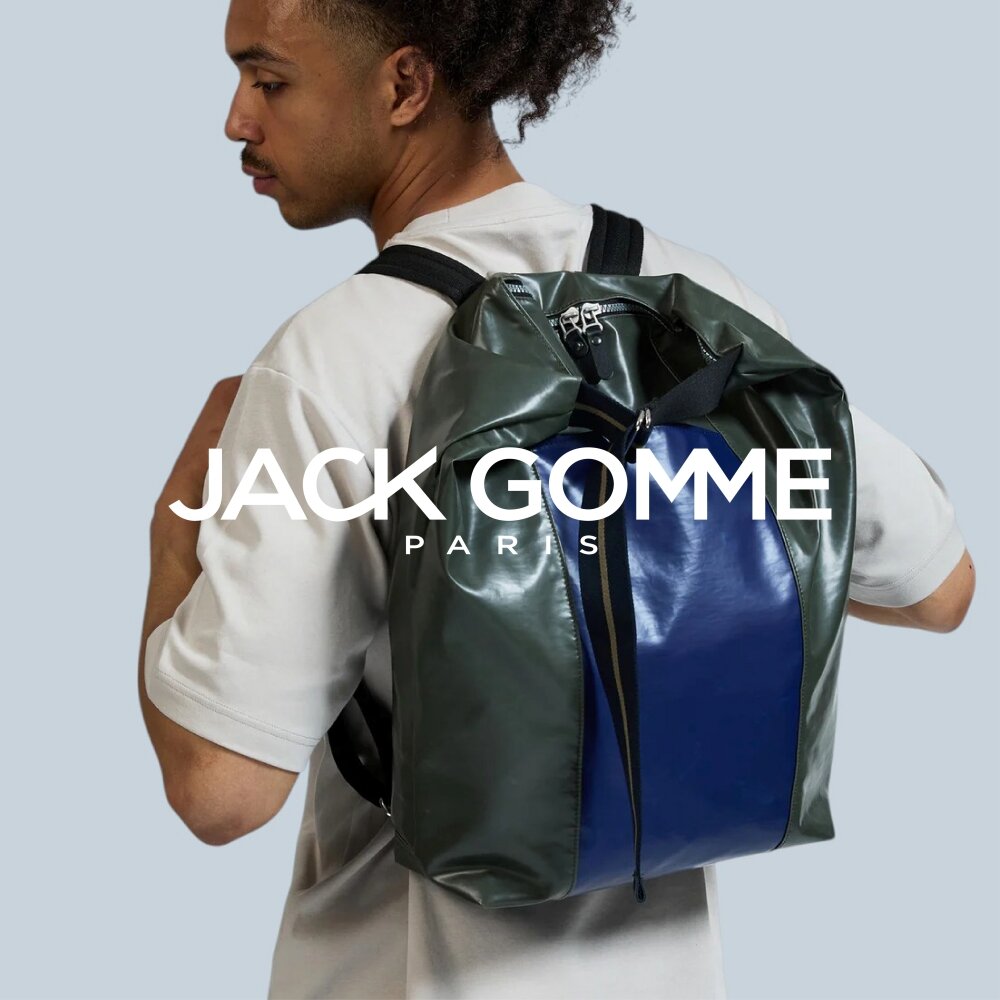 JACK GOMME｜ESCAPE BICOLORE SPRING SUMMER 2026
