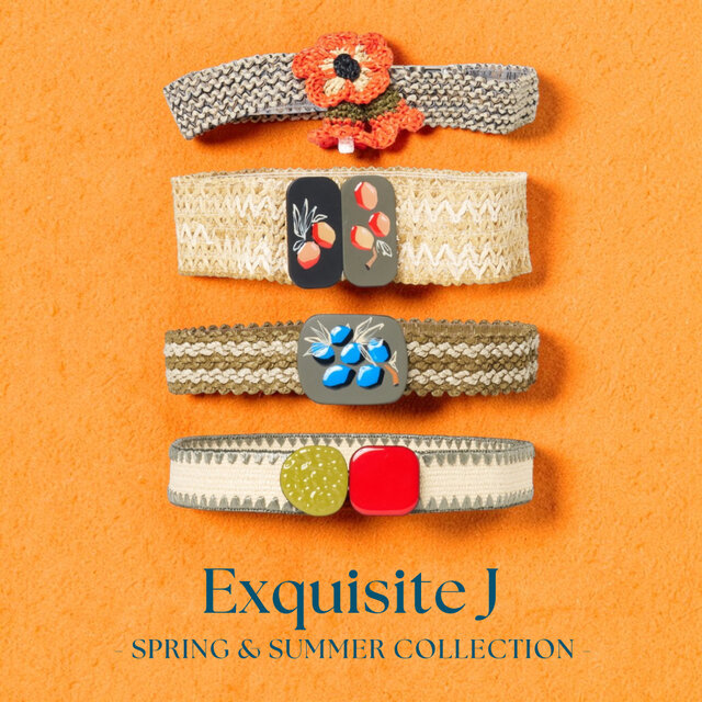 Exquisite J H457　ハンドペイントハット Exquisite J -SPRING&SUMMER 2026-｜H.P.FRANCE公式サイト